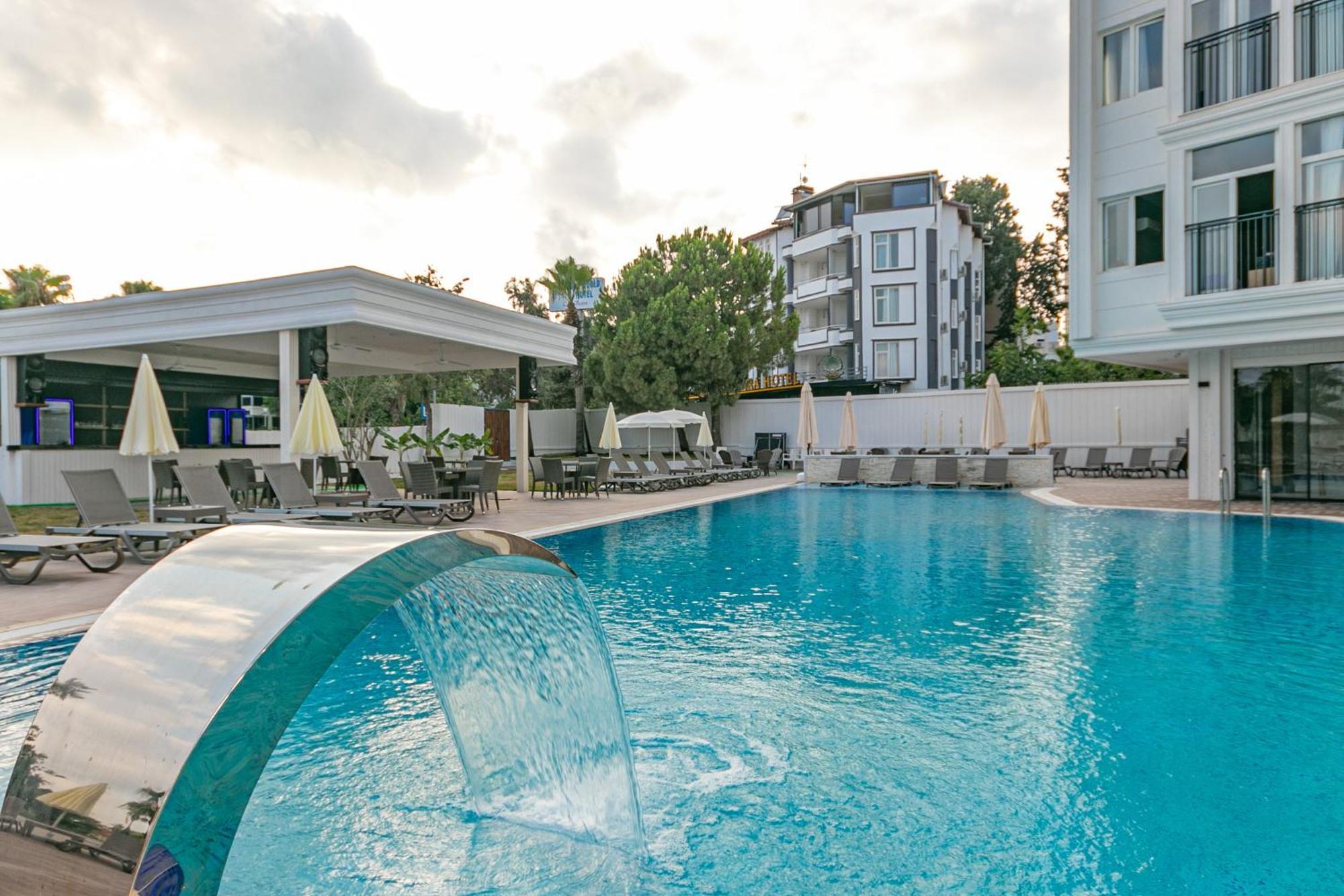 Lara World Hotel Antalya Exteriör bild